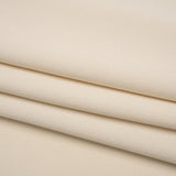 Stretch Polyester Crepe Double Knit - Horn - Designer Deadstock