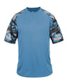 Badger Youth Camo Sport T-Shirt