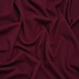 Stretch Polyester Crepe Double Knit - Jeweled Wine - Designer Deadstock