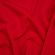 Stretch Polyester Scuba Knit - Red - Designer Deadstock