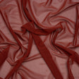 Polyester Stretch Mesh - Brick Red - Designer Deadstock