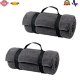 Port Authority® Value Fleece Blanket with Strap