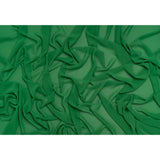 Polyester Chiffon - Grass Green - Designer Deadstock