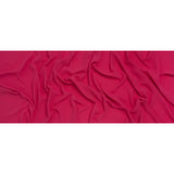 Stretch Puckered Polyester Crepe - Bubblegum Pink - Designer Deadstock