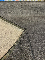Robert Allen Jacquard Mystic Ebony Black Polyester Fabric - Ebony With Light Gold Design, 58" Width (1 Yard)