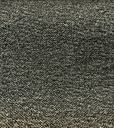 Robert Allen Jacquard Mystic Ebony Black Polyester Fabric - Ebony With Light Gold Design, 58" Width (1 Yard)