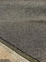Robert Allen Jacquard Mystic Ebony Black Polyester Fabric - Ebony With Light Gold Design, 58" Width (1 Yard)