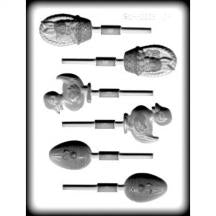 Assorted Easter Sucker Hard Candy Mold (8H-2208)*