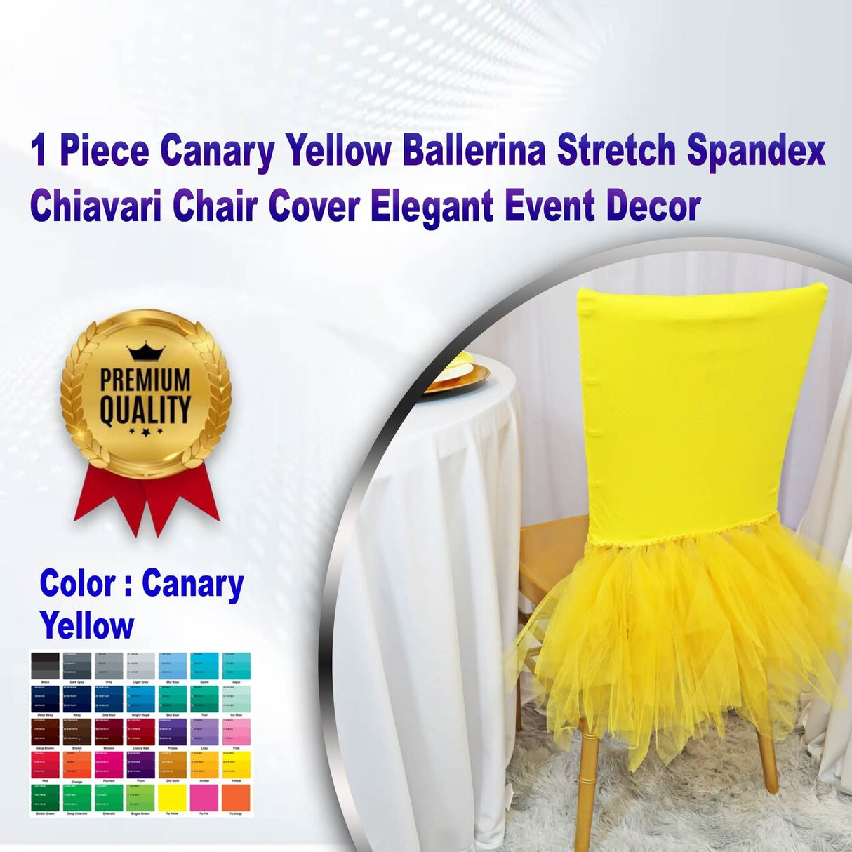 1 Piece Vibrant Apple Red Ballerina Stretch Spandex Chiavari Chair Cover Chic Event Accent