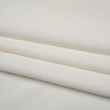 Stretch Polyester Woven - Off White - Designer Deadstock