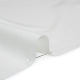 Stretch Polyester Woven - Off White - Designer Deadstock