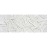 Stretch Polyester Woven - Off White - Designer Deadstock