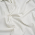 Stretch Polyester Woven - Off White - Designer Deadstock