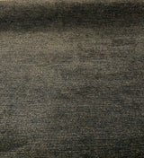 Belgian Chenille Mesmerize Gorilla Brown Upholstery Fabric - Brown Bear Black, 57" Width (1 Yard)