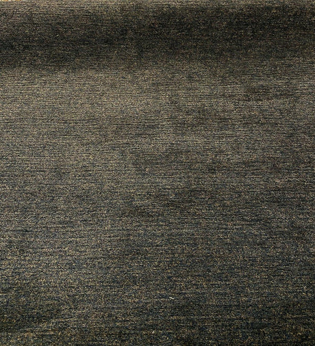 Belgian Chenille Mesmerize Gorilla Brown Upholstery Fabric - Brown Bear Black, 57" Width (1 Yard)