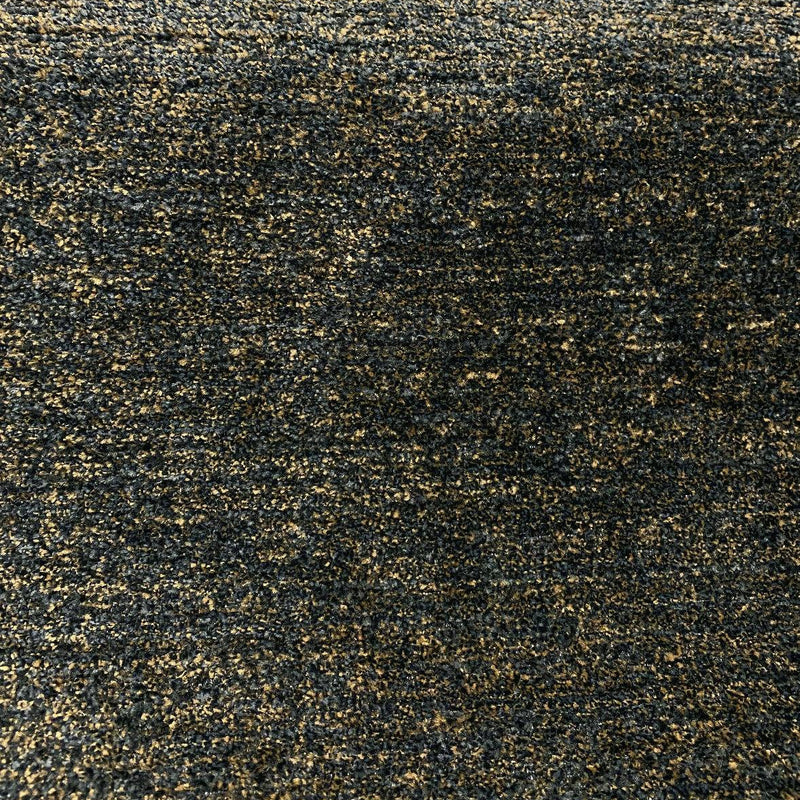 Belgian Chenille Mesmerize Gorilla Brown Upholstery Fabric - Brown Bear Black, 57" Width (1 Yard)