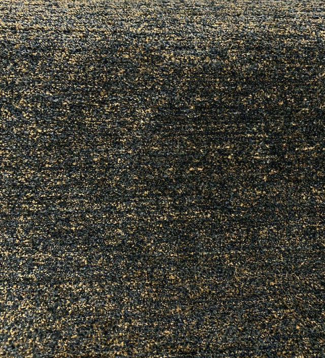 Belgian Chenille Mesmerize Gorilla Brown Upholstery Fabric - Brown Bear Black, 57" Width (1 Yard)