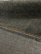 Belgian Chenille Mesmerize Gorilla Brown Upholstery Fabric - Brown Bear Black, 57" Width (1 Yard)