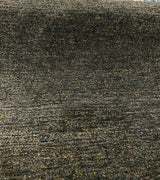 Belgian Chenille Mesmerize Gorilla Brown Upholstery Fabric - Brown Bear Black, 57" Width (1 Yard)
