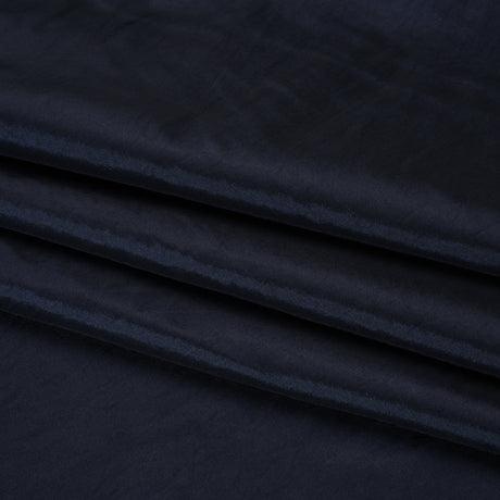 Polyester and Nylon Taffeta - Luscious Navy - Designer Deadstock