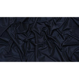 Polyester and Nylon Taffeta - Luscious Navy - Designer Deadstock