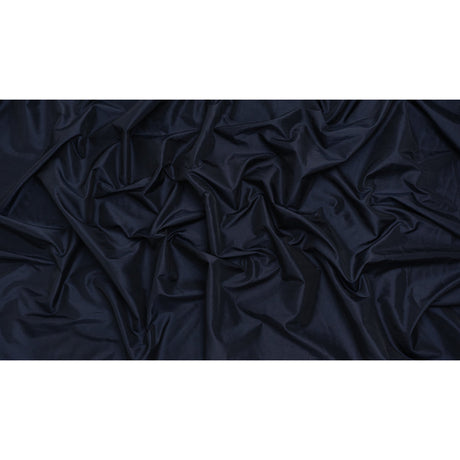 Polyester and Nylon Taffeta - Luscious Navy - Designer Deadstock