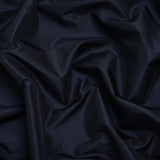 Polyester and Nylon Taffeta - Luscious Navy - Designer Deadstock