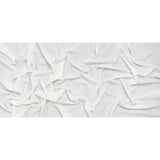 Stretch Polyester Crepe - Off White - Designer Deadstock