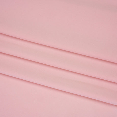 Stretch Polyester Jersey - Petal Pink - Designer Deadstock