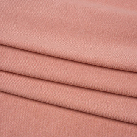 Stretch Viscose Jersey - Peony Pink - Designer Deadstock
