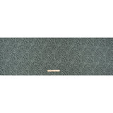 Stretch Viscose Jersey Print - Steely Blue-Gray and Black Animal Print - Designer Deadstock