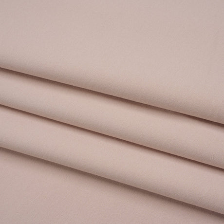 Stretch Ponte Knit - Truffle Pink - Designer Deadstock