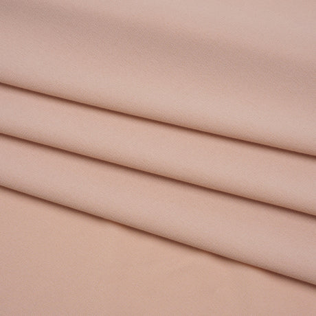 Stretch Polyester Jersey - Rose Smoke - Designer Deadstock