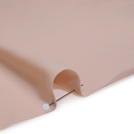 Stretch Polyester Jersey - Rose Smoke - Designer Deadstock
