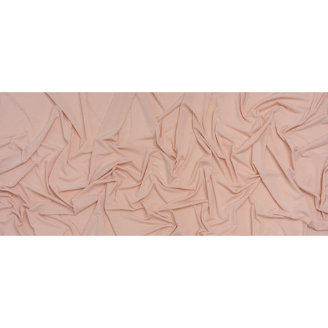 Stretch Polyester Jersey - Rose Smoke - Designer Deadstock
