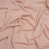 Stretch Polyester Jersey - Rose Smoke - Designer Deadstock