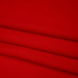 Stretch Polyester Crepe Double Knit - Flame Scarlet - Designer Deadstock