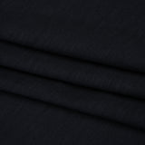 Cotton Jersey - Inkwell Navy - Designer Deadstock