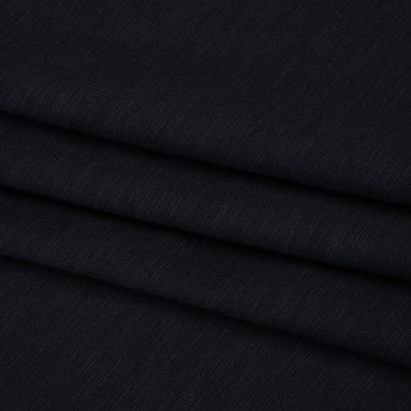 Cotton Jersey - Inkwell Navy - Designer Deadstock