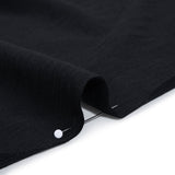 Cotton Jersey - Inkwell Navy - Designer Deadstock