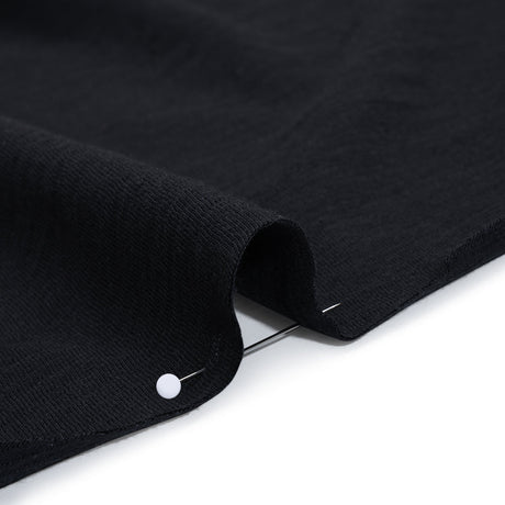 Cotton Jersey - Inkwell Navy - Designer Deadstock