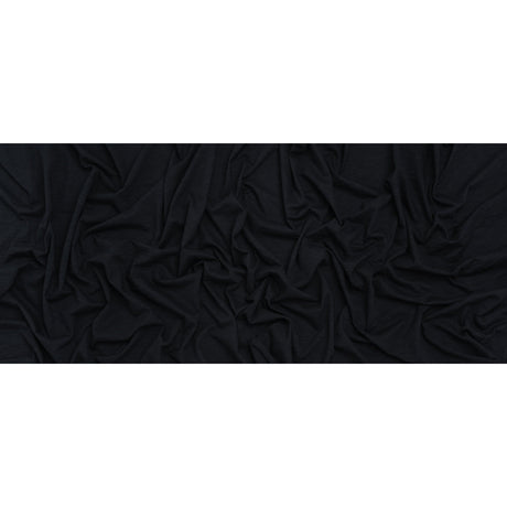 Cotton Jersey - Inkwell Navy - Designer Deadstock