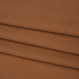 Drapey Polyester Woven - Autumnal Brown - Designer Deadstock