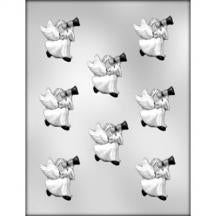 Trumpeting Angel Chocolate Mold (90-4015)*