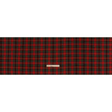 Blended Wool Twill - Red, Green and Black Classic Holiday Plaid