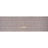 Polyester and Wool Blend Textural Tweed - Baby Pink, White and Metallic Silver