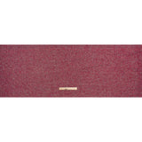 Polyester Twill Tweed with Metallic Eyelash Fringe - Magenta, Warm Purple and Gold