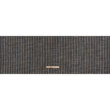Polyester Tweed with Baby Sequins - Teal, Blue and Brown Plaid