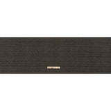 Wool Blend Twill Tweed - Black, Gray and Red Subtle Stripes