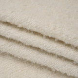 Wool Blend Boucle Tweed - Ivory